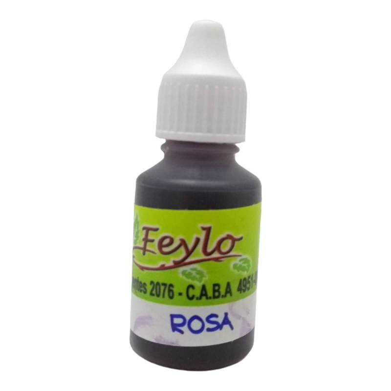 Colorante Para Resina Liquido X 15Cc (Rosa Translucido)