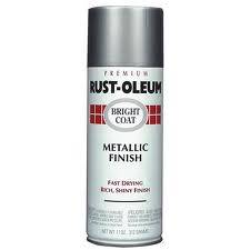 Pintura En Aerosol Rust-Oleum Plata  X 430Cc