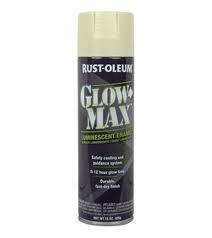 Pintura En Aerosol Rust-Oleum Glow Max (Luminoso) X 426 Grs