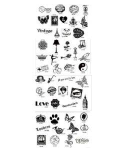 Sellos Pampa Linea Azul