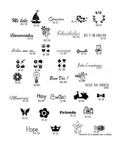 Sellos Pampa Linea Scrap