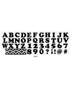 Sellos Pampa Linea Abc-3 (2.8X2.5)