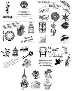 Sellos Pampa Bajo Relieve Am