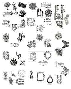 Sellos Pampa Bajo Relieve Nj