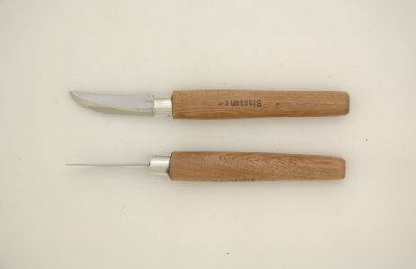 Stassen Cuchillas Suecas Para Madera Y Cuero Nº 1 Al 10