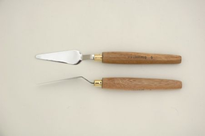 Stassen Espátulas Para Oleo En Fleje Templado Modelo Milenio N° 8-9-10