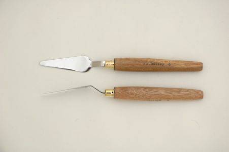 Stassen Espátulas Para Oleo En Fleje Templado Modelo Milenio N° 8-9-10