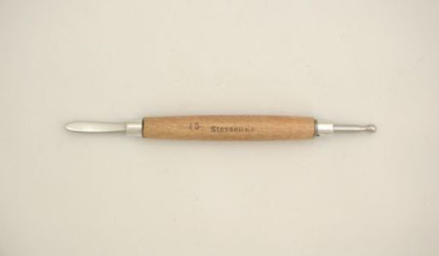 Stassen Repujadores De Acero Dobles Para Metales, Cuero Y Papel Nº 8 A