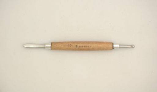 Stassen Repujadores De Acero Dobles Para Metales, Cuero Y Papel Nº 8 A