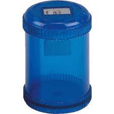 Sacapuntas Plastico Doble C/Deposito