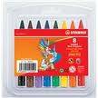 Crayon De Cera jumbo Yippy-wax  X 8 Colores