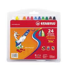 Oleo Pasteles Trio X 24 Colores