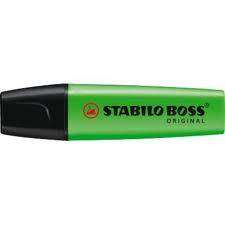 Resaltador Boss Verde
