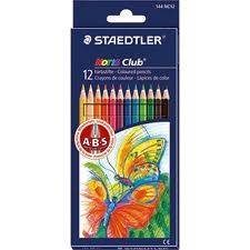 Staedtler Lapiz Color X12 Largos