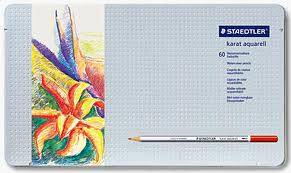 Staedtler Karat Acuarel. Lata X 60