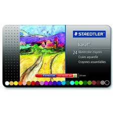 Staedtler Karat Acuarel. Lata X 24