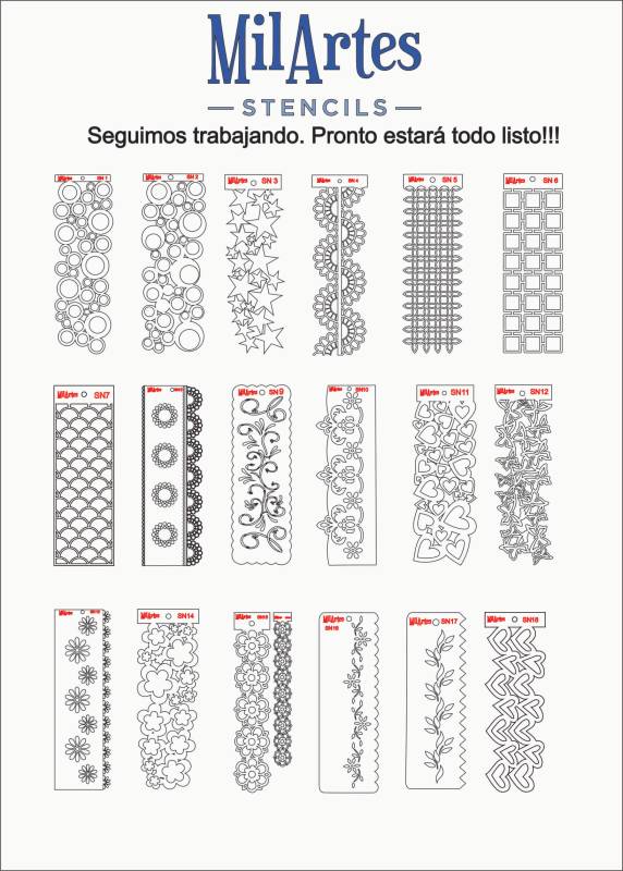 Stencil Navidad Nav 20X30