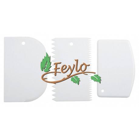 Espatula Plastica Flexible Lama X 4