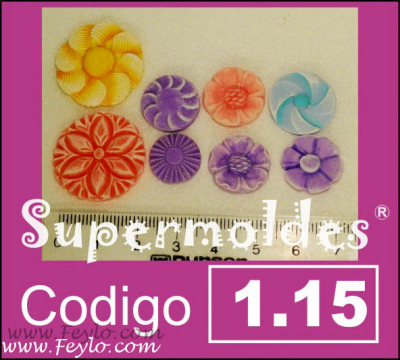 Flores Fantasias X 7 U Diferentes