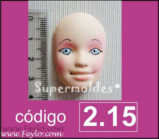 Cara Mujer Tipo Barbie