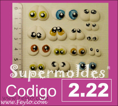 Ojos Varios Para Aplicar