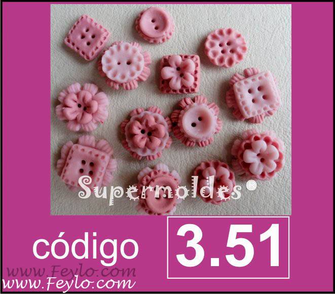 Botones Combinables ( P/25 Botones O Mas)