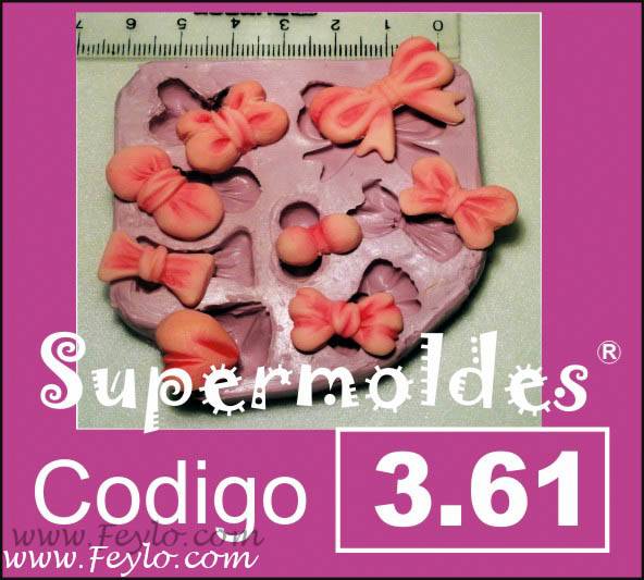 Moños X 8U Diferentes