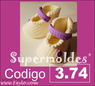 Zapatitos 3D Bebes