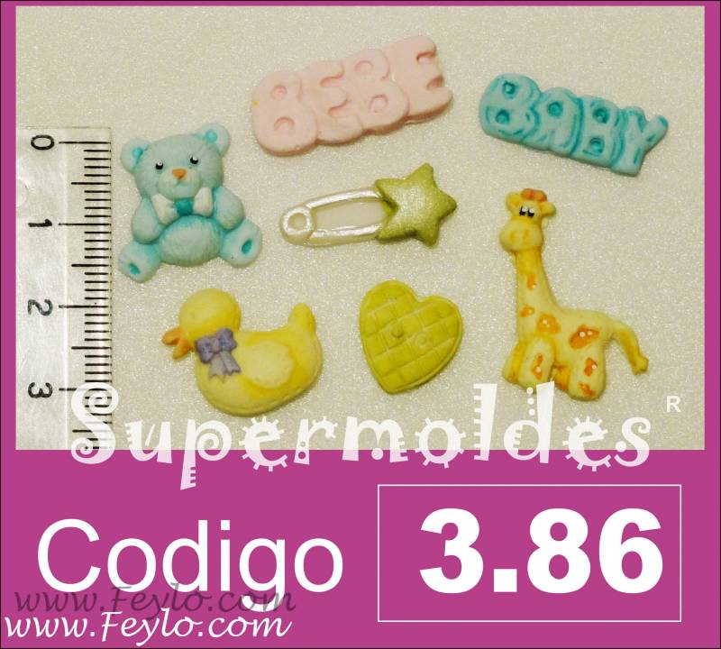 Accesorios Linea Bebes X 7