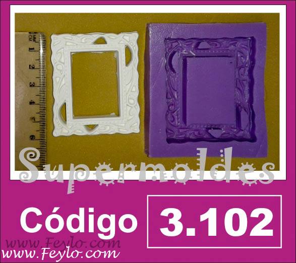 Marco Rectang  5X5,5 Rectangular