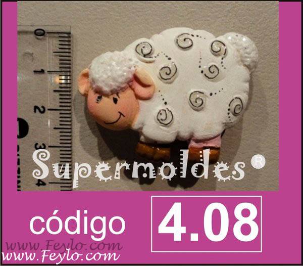 Oveja Country Con Caracolitos