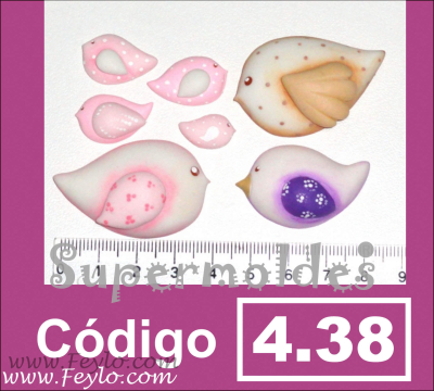 Pajaritos Romanticos Combinables