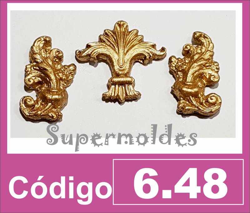 Moldura X 3U  4 Cm Largo