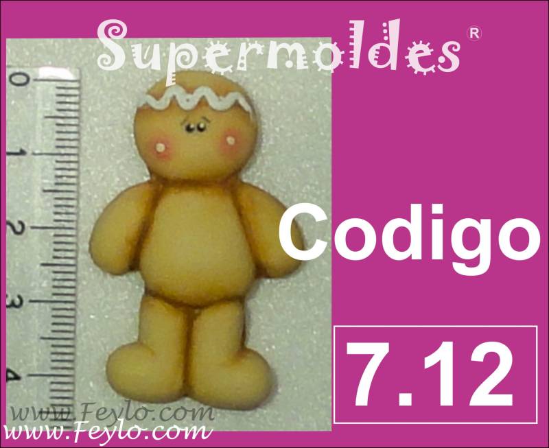 Galletita Jenjibre Miniatura