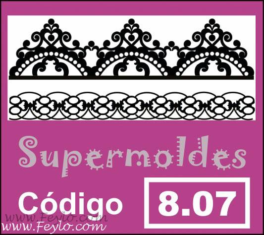 2U Tipo Marcos Y Puntilla Fina