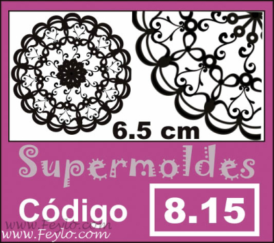 Blonda Chica 6,5 Cm Diametro