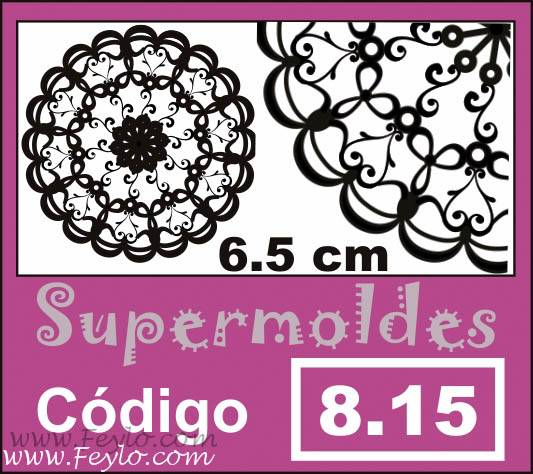 Blonda Chica 6,5 Cm Diametro