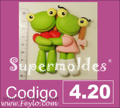 Sapo  Pepe Y Pepa (Combinable)