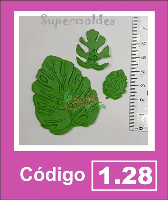 Hoja Costilla De Adan X 3