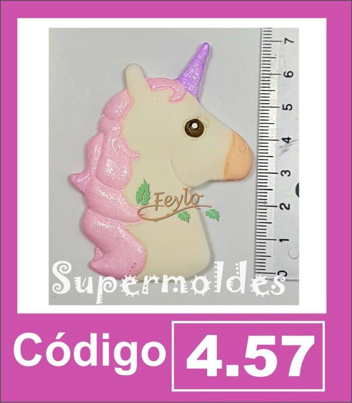 Unicornio Perfil Plano