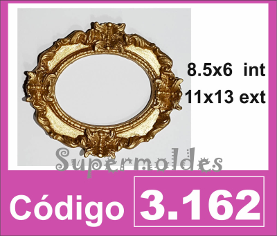 Marco Oval (8.5 X 6 Interno)
