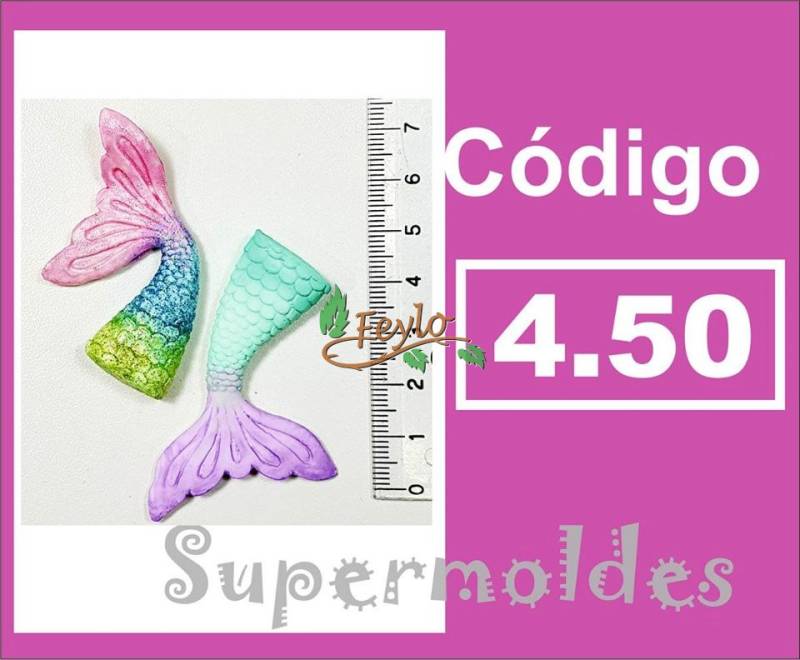 Cola De Sirena Chica