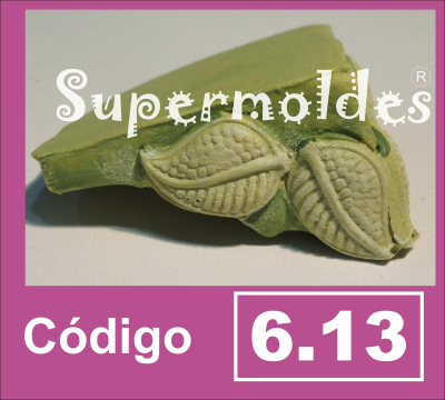 Patita De Caja Con Hojas