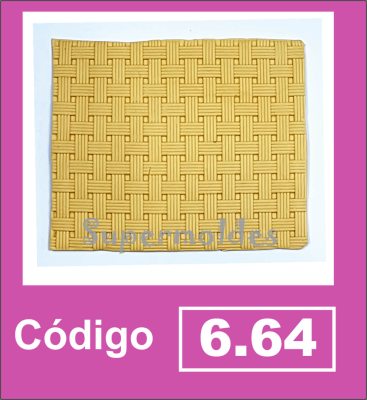 Moldura Central (7X2Cm)