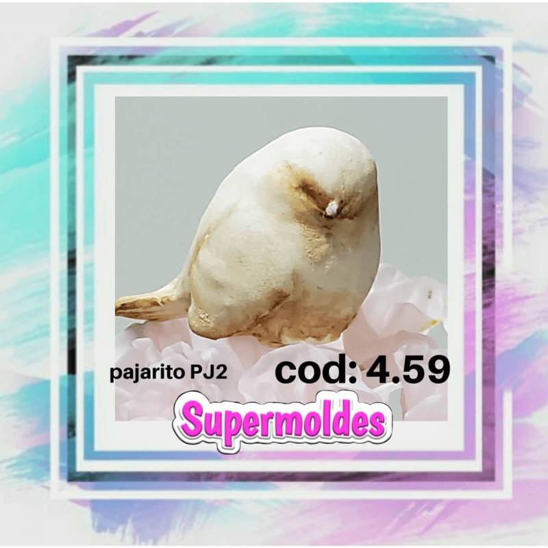 Pajarito Doble (3D)  Nº2