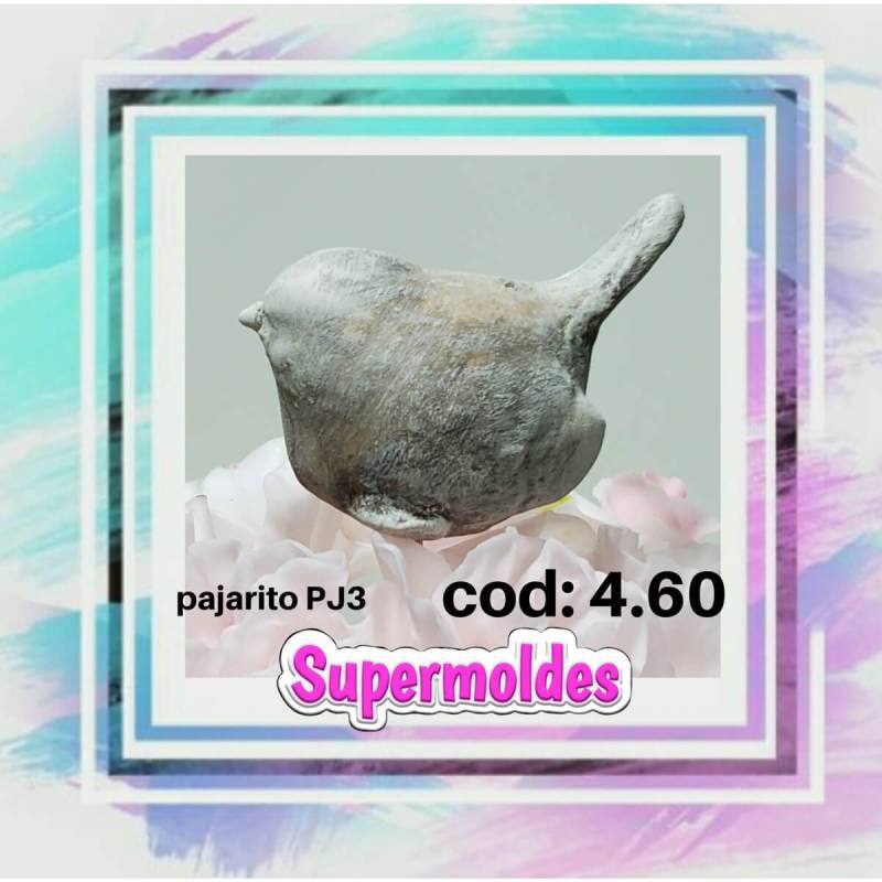 Pajarito Doble (3D)  Nº3