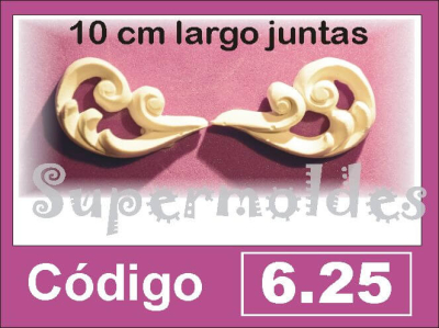 Molduras Laterales X 2