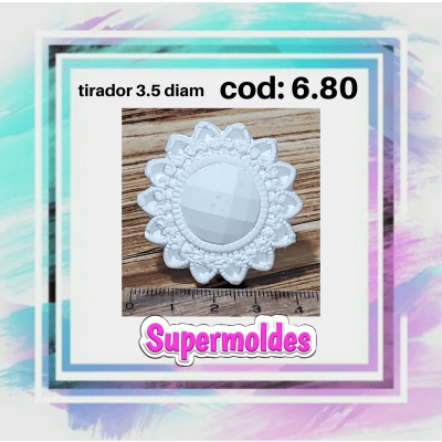 Tirador Doble Frente Filigrana