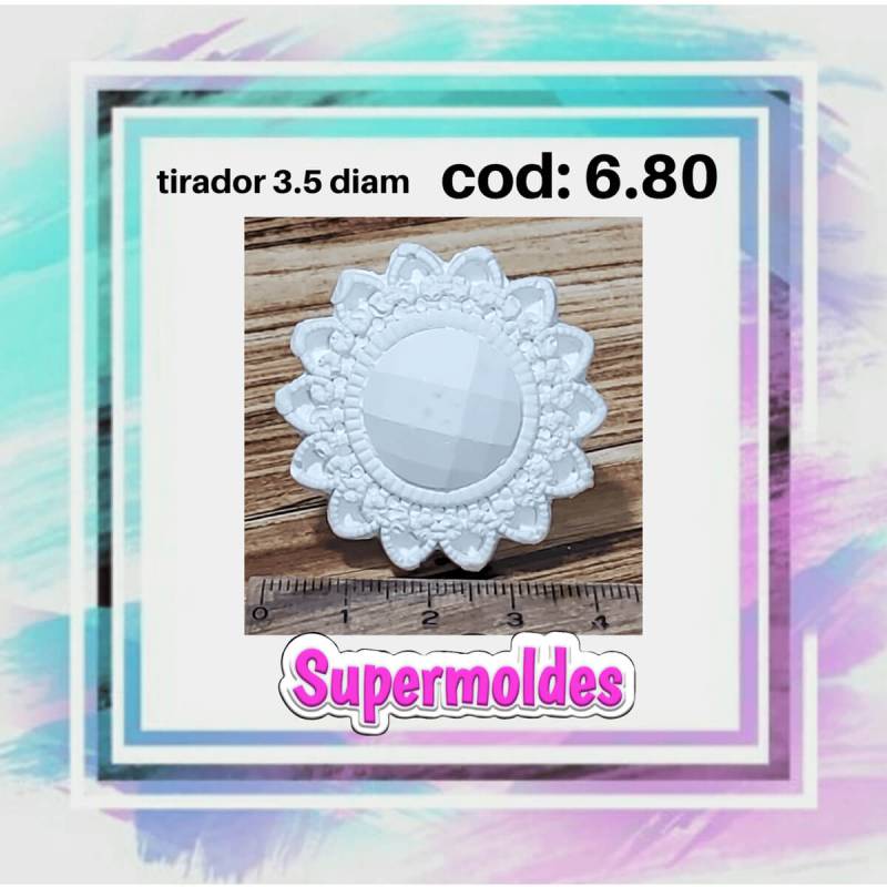 Tirador Doble Frente Filigrana