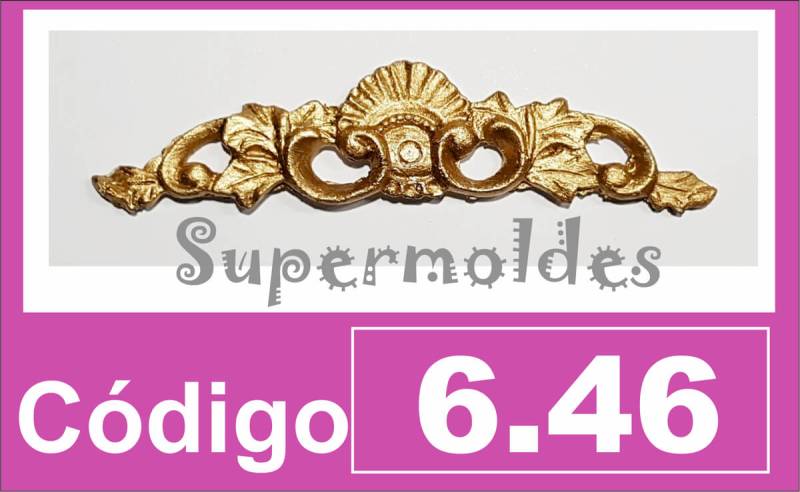 Moldura Central Ciega